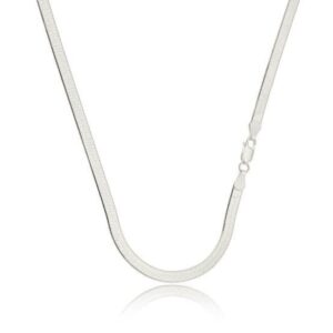 Colar choker laminada