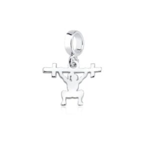 Berloque levantamento de peso