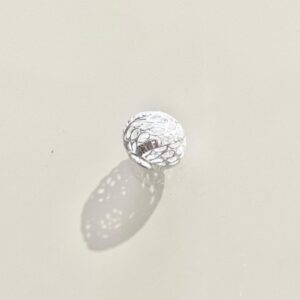 Berloque separador vazado em renda