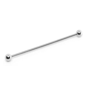 Piercing transversal aço cirúrgico