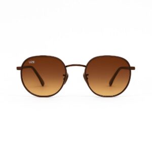 Óculos de sol café clássico