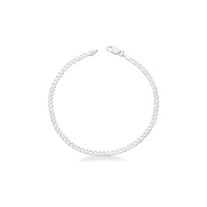 Pulseira masculina prata 925 grumet 080