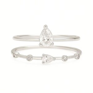 Anel duplo ponto de luz